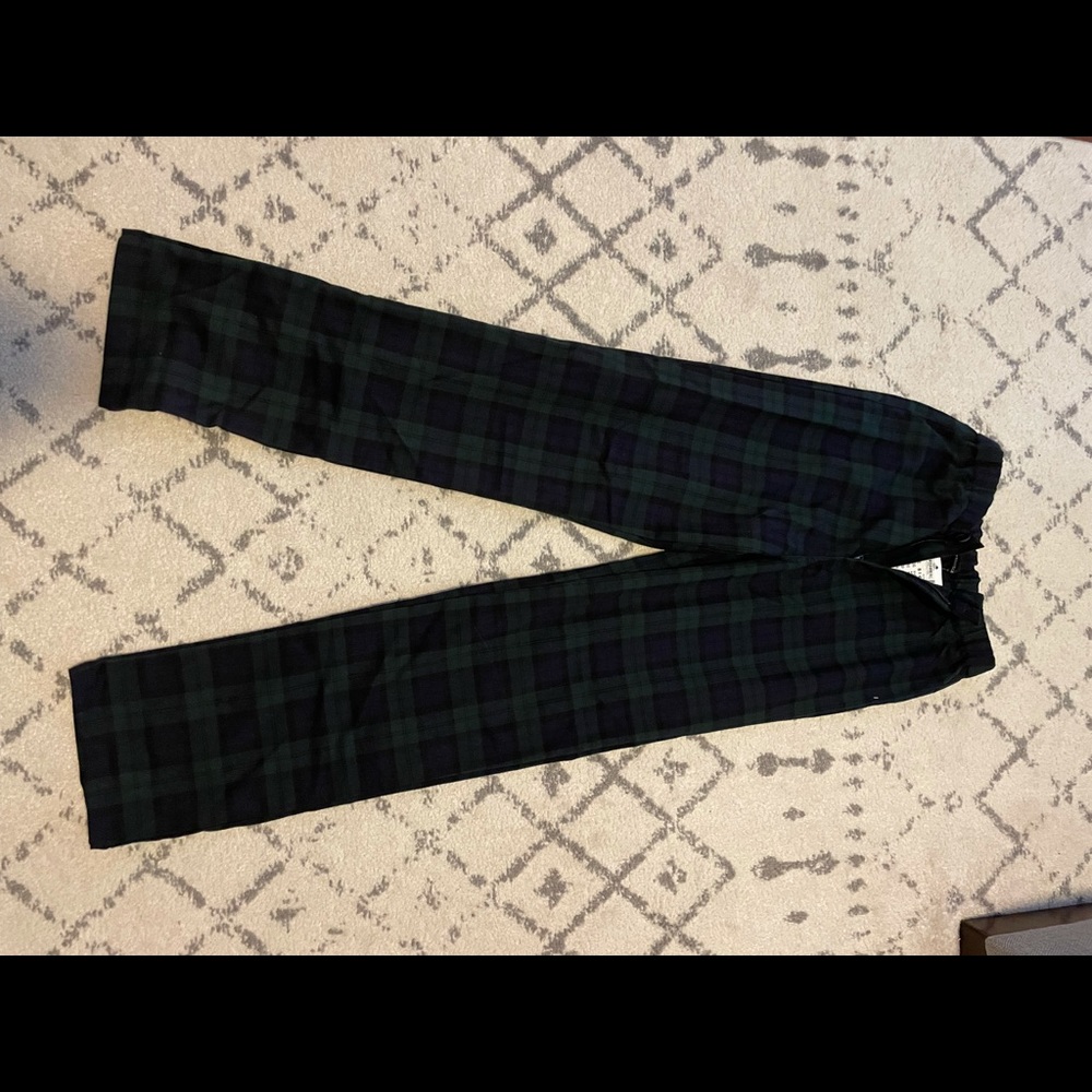 Brandy Melville pants plaid